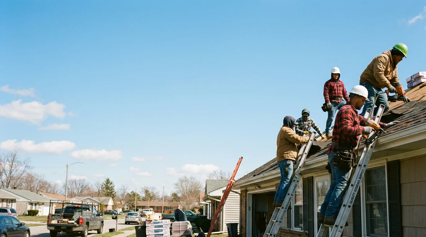 Roofing in Canton, OH near me
